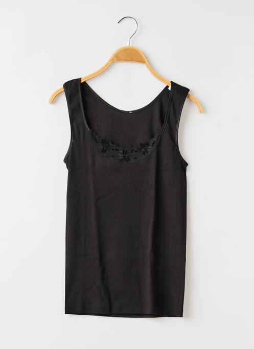 Top/caraco noir JET femme