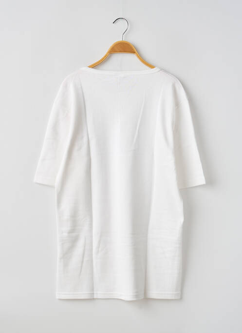 T-shirt coupe droite manches courtes blanc JET homme