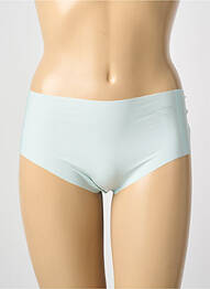 Shorty tissage satiné bleu SLOGGI femme