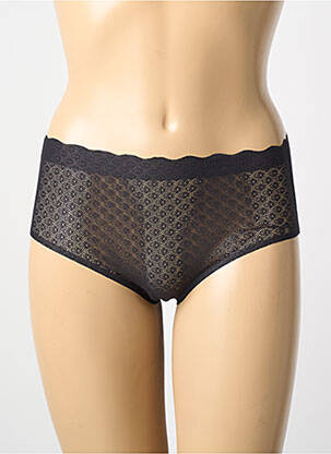 Culotte stretch noir SLOGGI femme