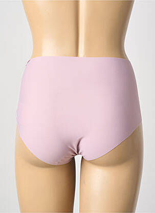 Culotte haute effet matière satinée violet SLOGGI femme