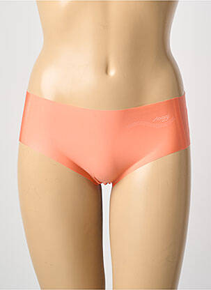 Culotte stretch orange SLOGGI femme