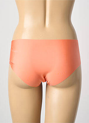 Culotte stretch orange SLOGGI femme