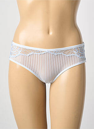 Tanga stretch bleu TRIUMPH femme