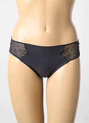 Culotte stretch noir SLOGGI femme