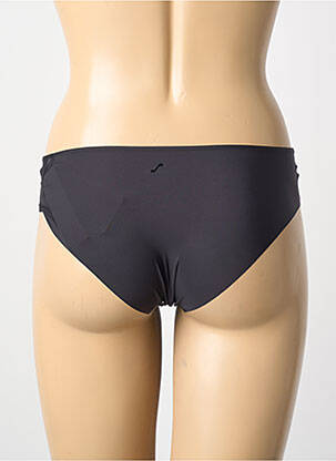 Culotte stretch noir SLOGGI femme