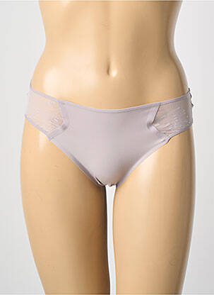 Culotte stretch gris SLOGGI femme
