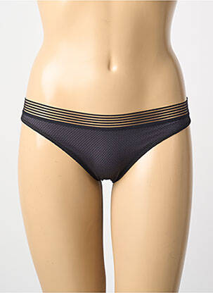 Culotte stretch noir TRIUMPH femme