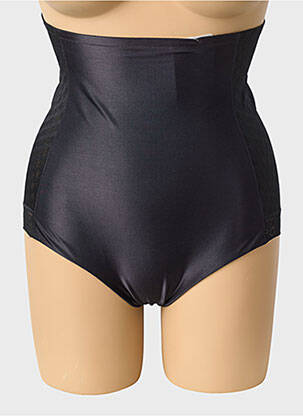 Culotte gainante effet matière satinée noir TRIUMPH femme