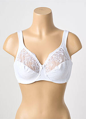 Soutien-gorge broderie blanc TRIUMPH femme