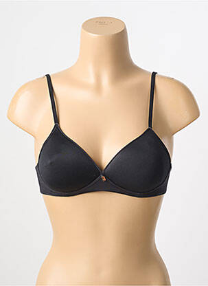 Soutien-gorge sans armature haut soutien-gorge moulé noir TRIUMPH femme