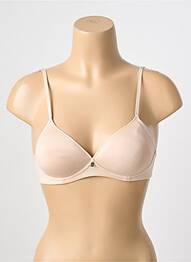 Soutien-gorge sans armature haut soutien-gorge moulé chair TRIUMPH femme