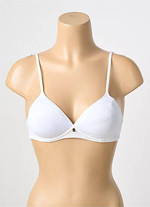 Soutien-gorge sans armature haut soutien-gorge moulé blanc TRIUMPH femme