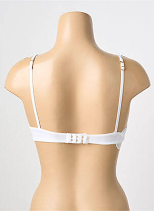 Soutien-gorge sans armature haut soutien-gorge moulé blanc TRIUMPH femme