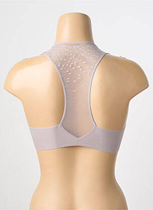 Soutien-gorge sans armature brassieres gris SLOGGI femme