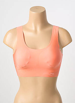 Soutien-gorge sans armature brassieres orange SLOGGI femme