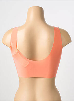 Soutien-gorge sans armature brassieres orange SLOGGI femme