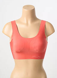 Soutien-gorge sans armature brassieres orange SLOGGI femme