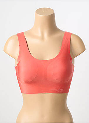 Soutien-gorge sans armature brassieres orange SLOGGI femme