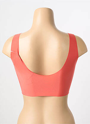 Soutien-gorge sans armature brassieres orange SLOGGI femme