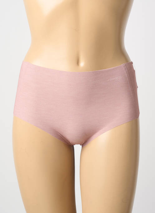 Culotte stretch rose SLOGGI femme