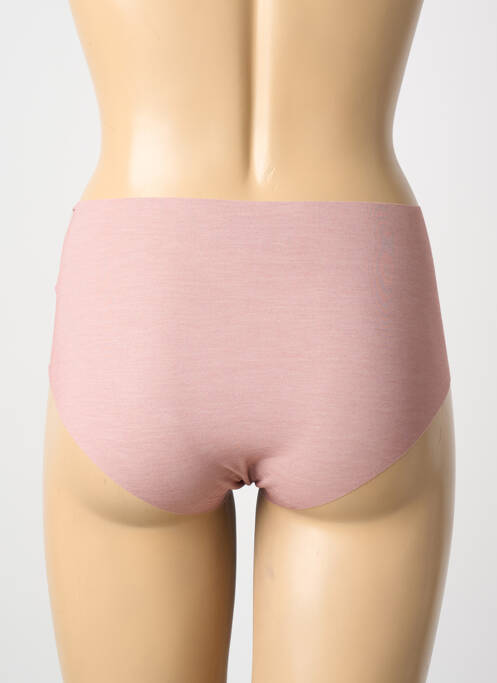 Culotte stretch rose SLOGGI femme