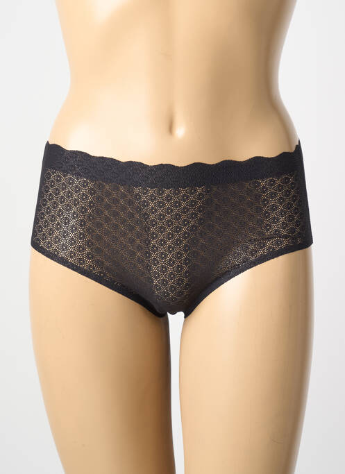 Culotte stretch noir SLOGGI femme