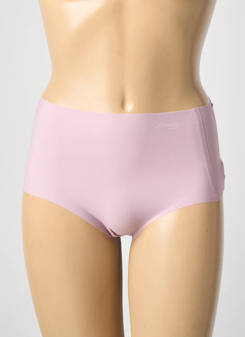Culotte haute effet matière satinée violet SLOGGI femme