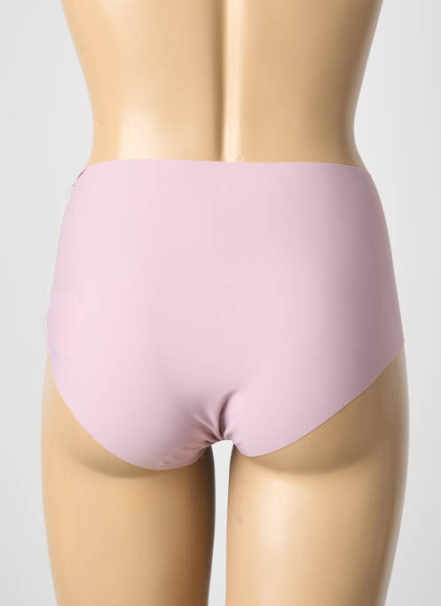 Culotte haute effet matière satinée violet SLOGGI femme