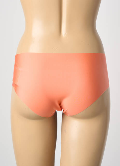 Culotte stretch orange SLOGGI femme