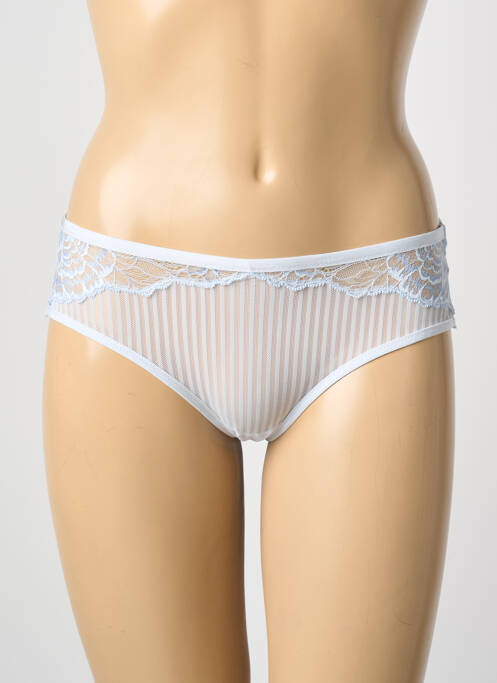 Tanga stretch bleu TRIUMPH femme