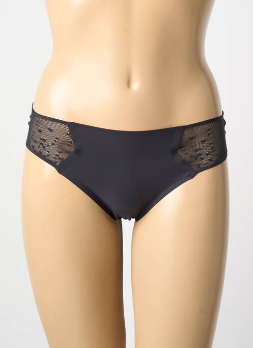Culotte stretch noir SLOGGI femme