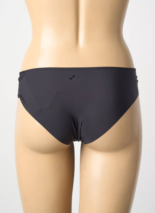 Culotte stretch noir SLOGGI femme