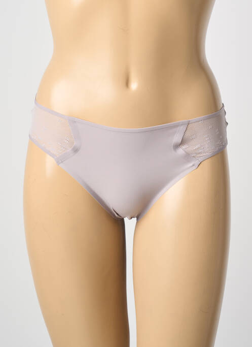 Culotte stretch gris SLOGGI femme