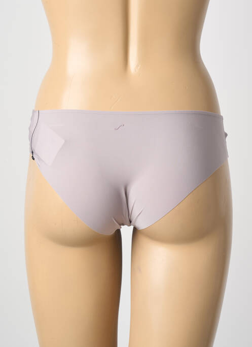 Culotte stretch gris SLOGGI femme