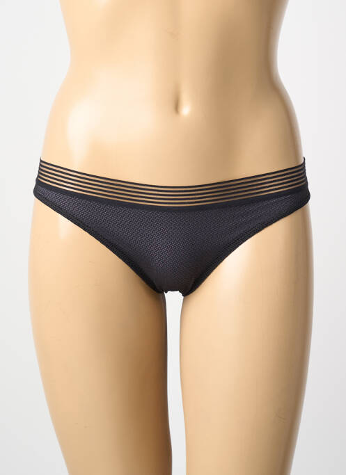 Culotte stretch noir TRIUMPH femme