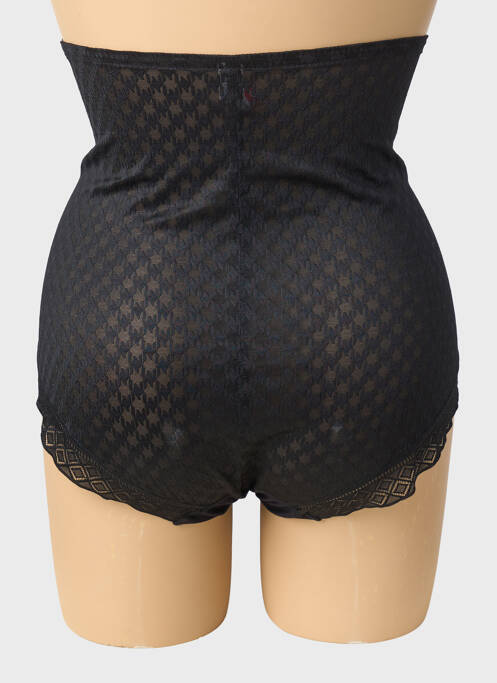 Culotte gainante effet matière satinée noir TRIUMPH femme