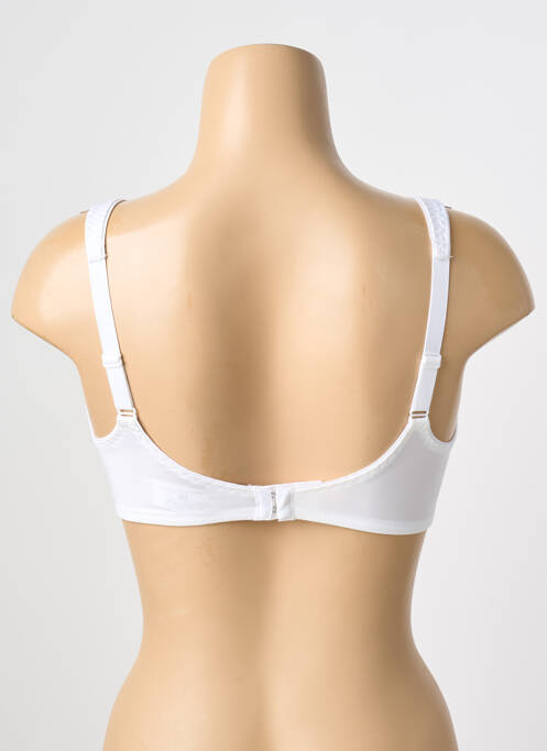 Soutien-gorge broderie haut soutien-gorge emboitant blanc TRIUMPH femme