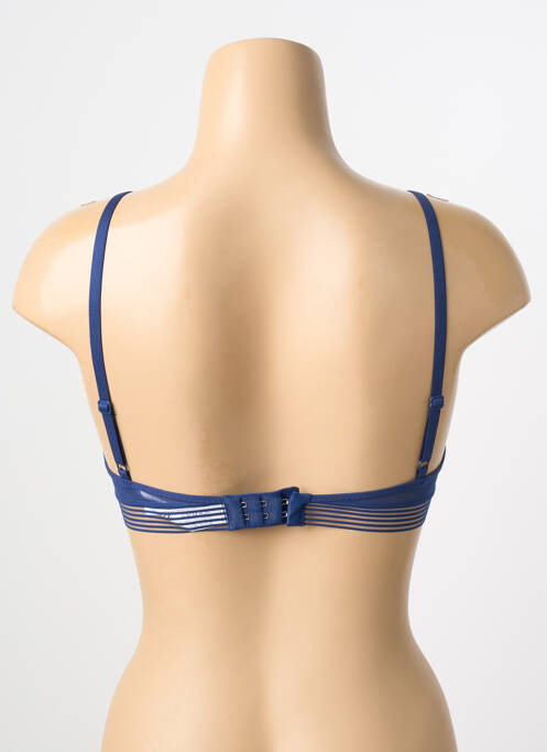 Soutien-gorge sans armature haut soutien-gorge moulé bleu TRIUMPH femme