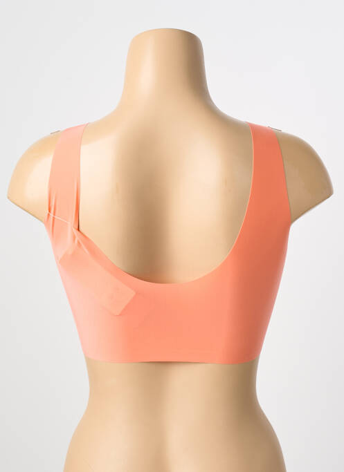 Soutien-gorge sans armature brassieres orange SLOGGI femme