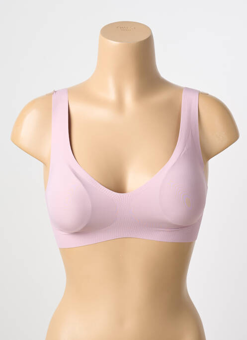 Soutien-gorge sans armature brassieres violet SLOGGI femme