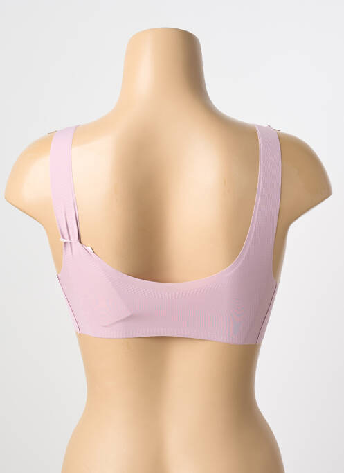 Soutien-gorge sans armature brassieres violet SLOGGI femme