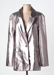 Blazer poches argent AN' GE femme