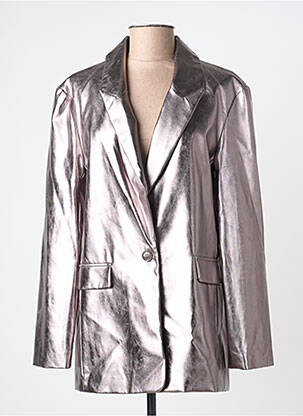 Blazer poches argent AN' GE femme