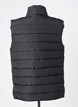 Doudoune poches sans capuche noir MUSTAGHATA femme