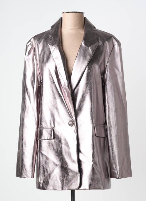 Blazer poches argent AN' GE femme