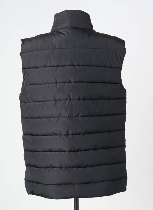Doudoune poches sans capuche noir MUSTAGHATA femme