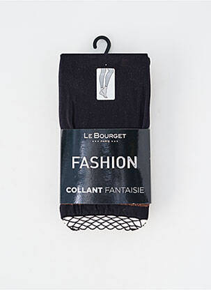 Collants stretch noir LE BOURGET femme