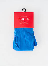 Bas stretch bleu BERTHE AUX GRANDS PIEDS femme