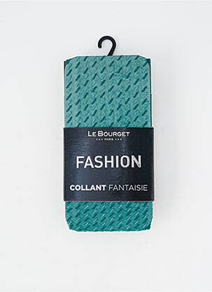 Collants stretch vert LE BOURGET femme